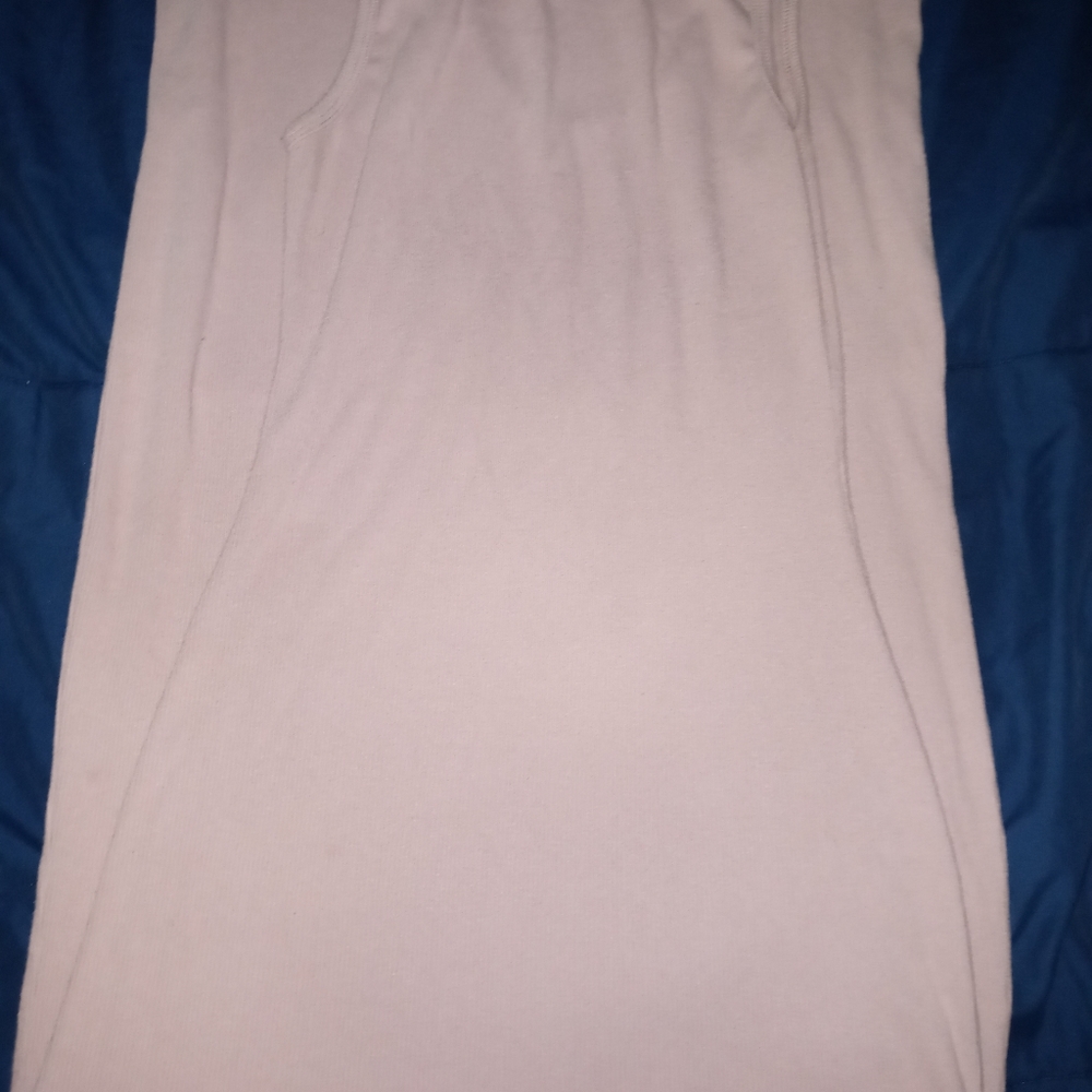 A long fit summer or spring dress